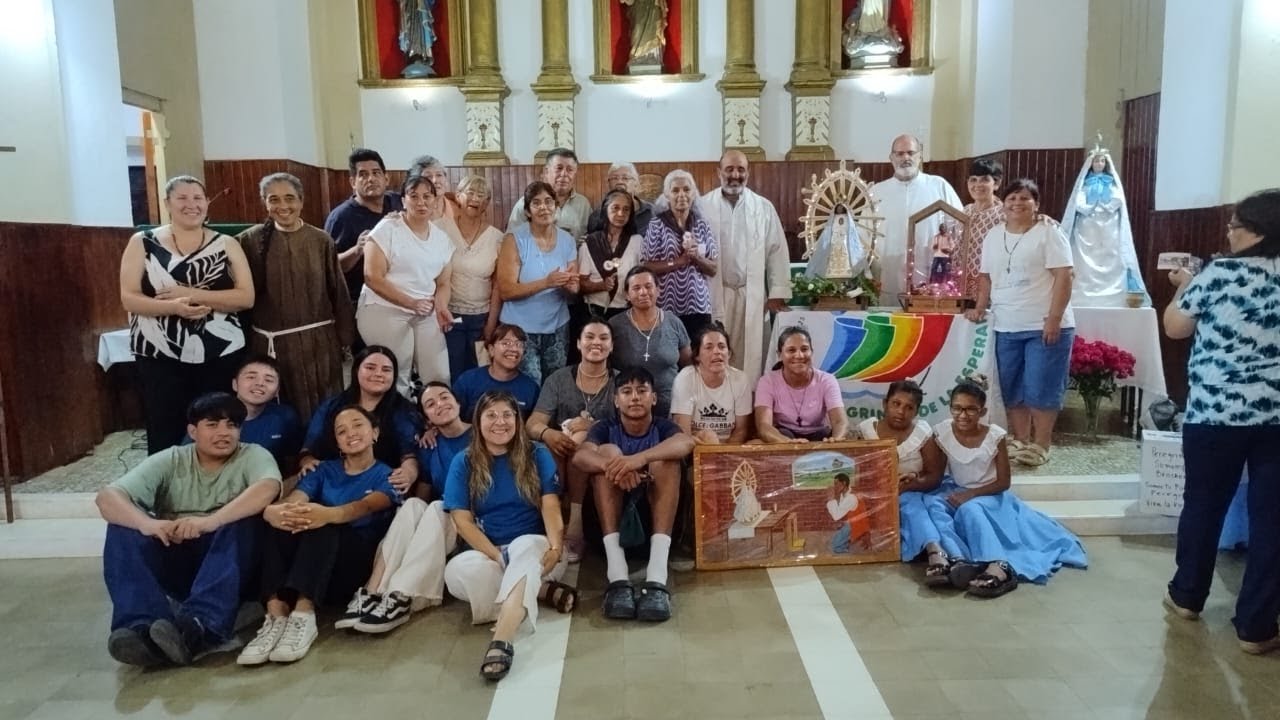 Peregrinación y Misión de la Virgen de Luján y el Negrito Manuel. TERCER TRAMO. 15 de Enero.