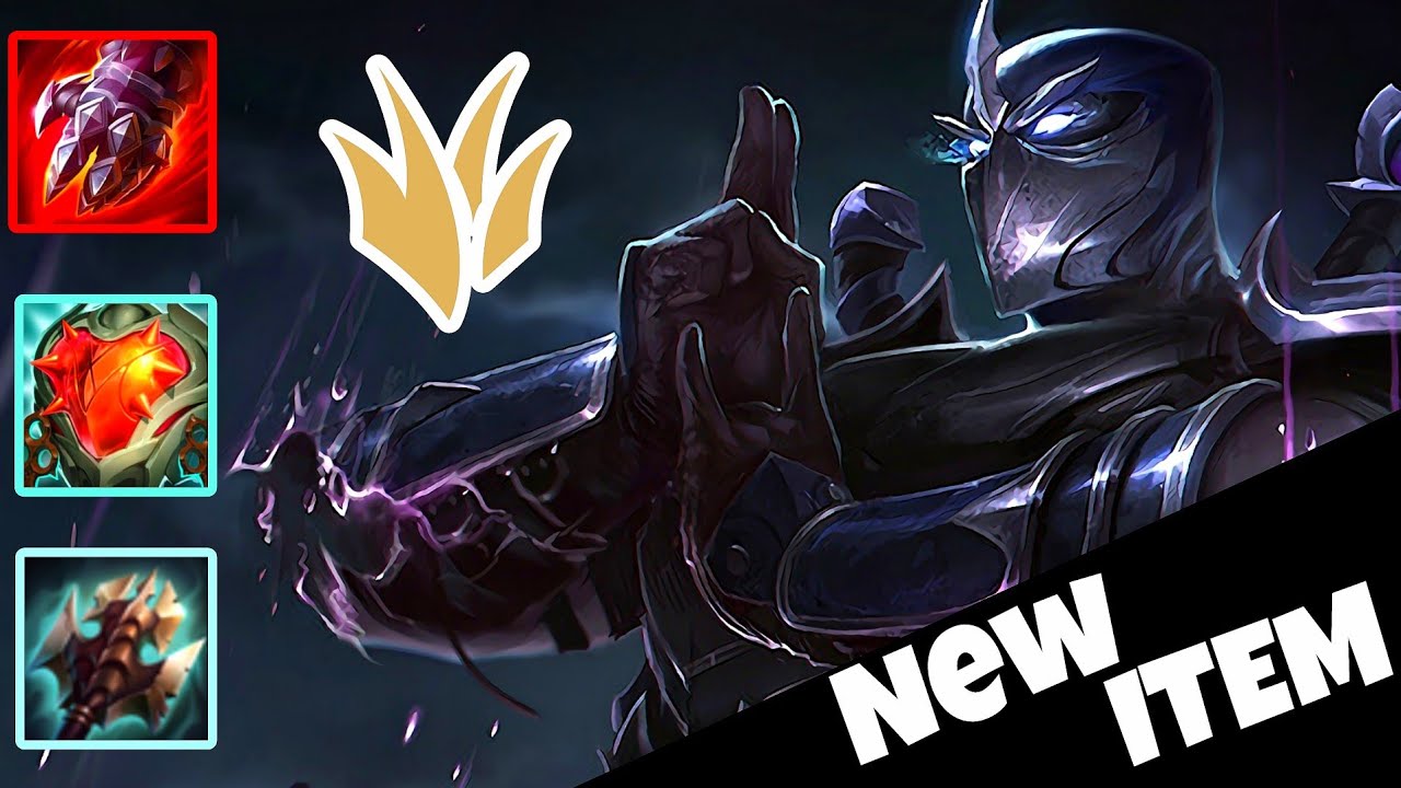 Wild Rift - SHEN BEST BUILD JUNGLE