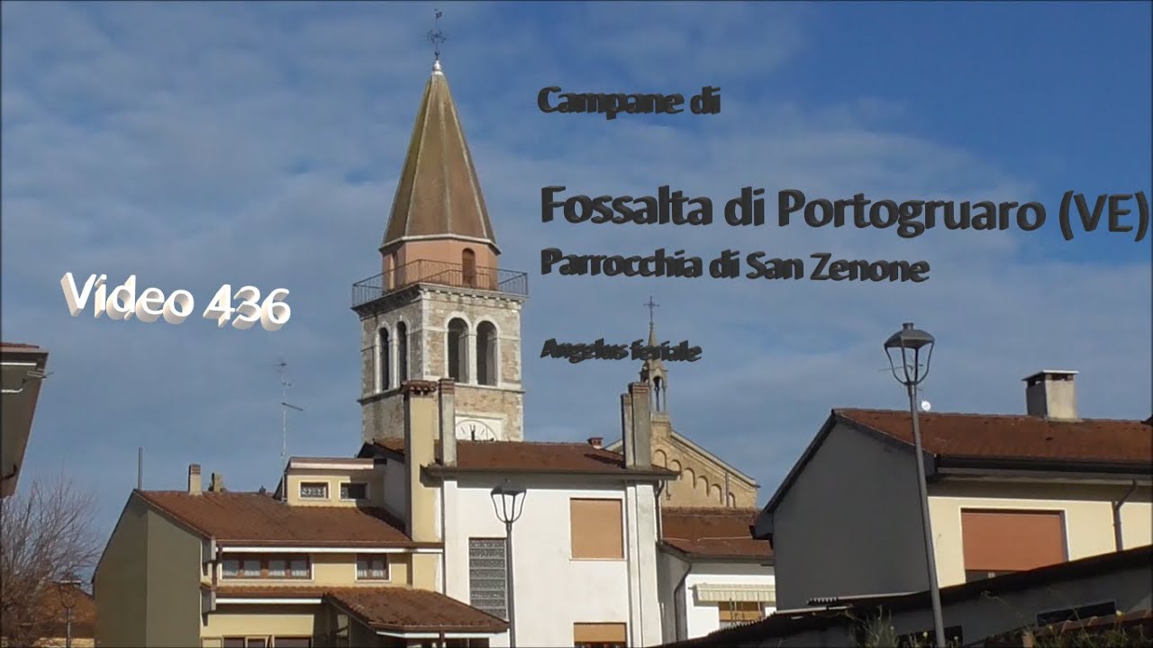 Campane della Parrocchia di San Zenone in Fossalta di Portogruaro (VE) v.436