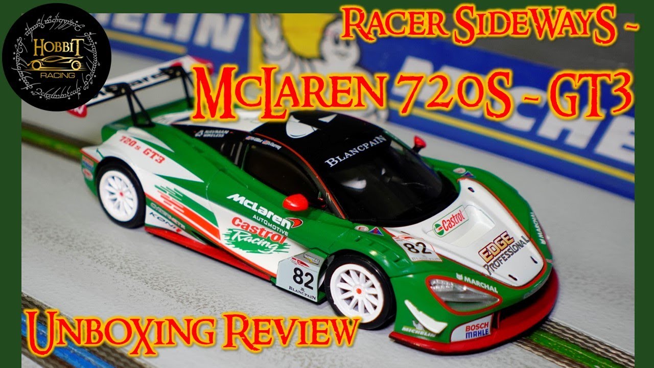 Sideways McLaren 720S GT3 Unboxing Review