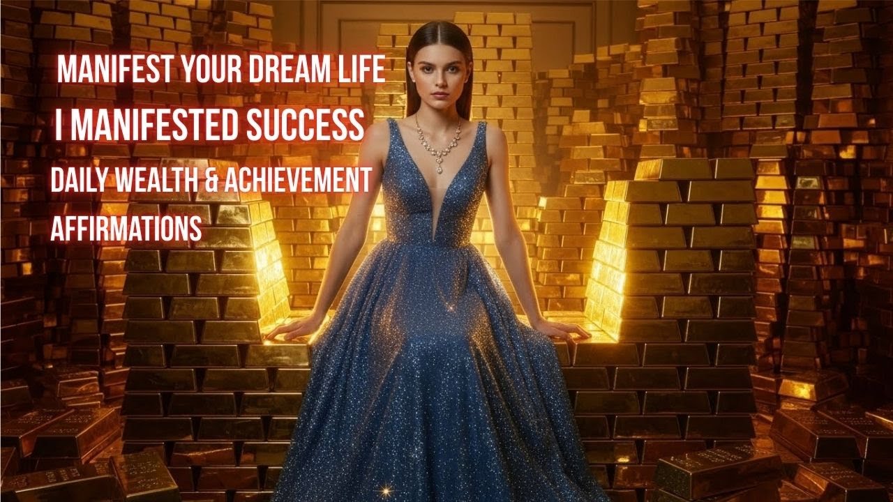 Manifest Success Now – I Manifested Success Affirmation Song