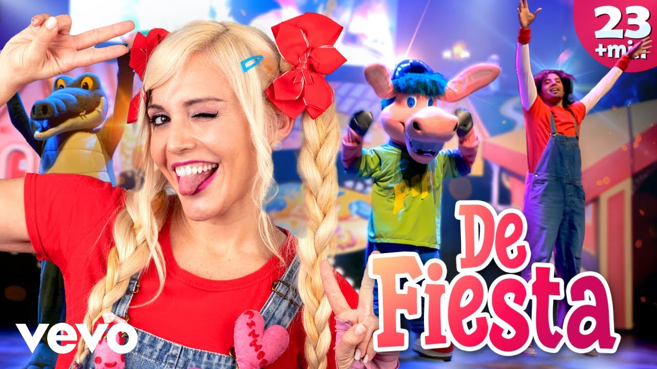 CantaJuego - De Fiesta (Colección Oficial)