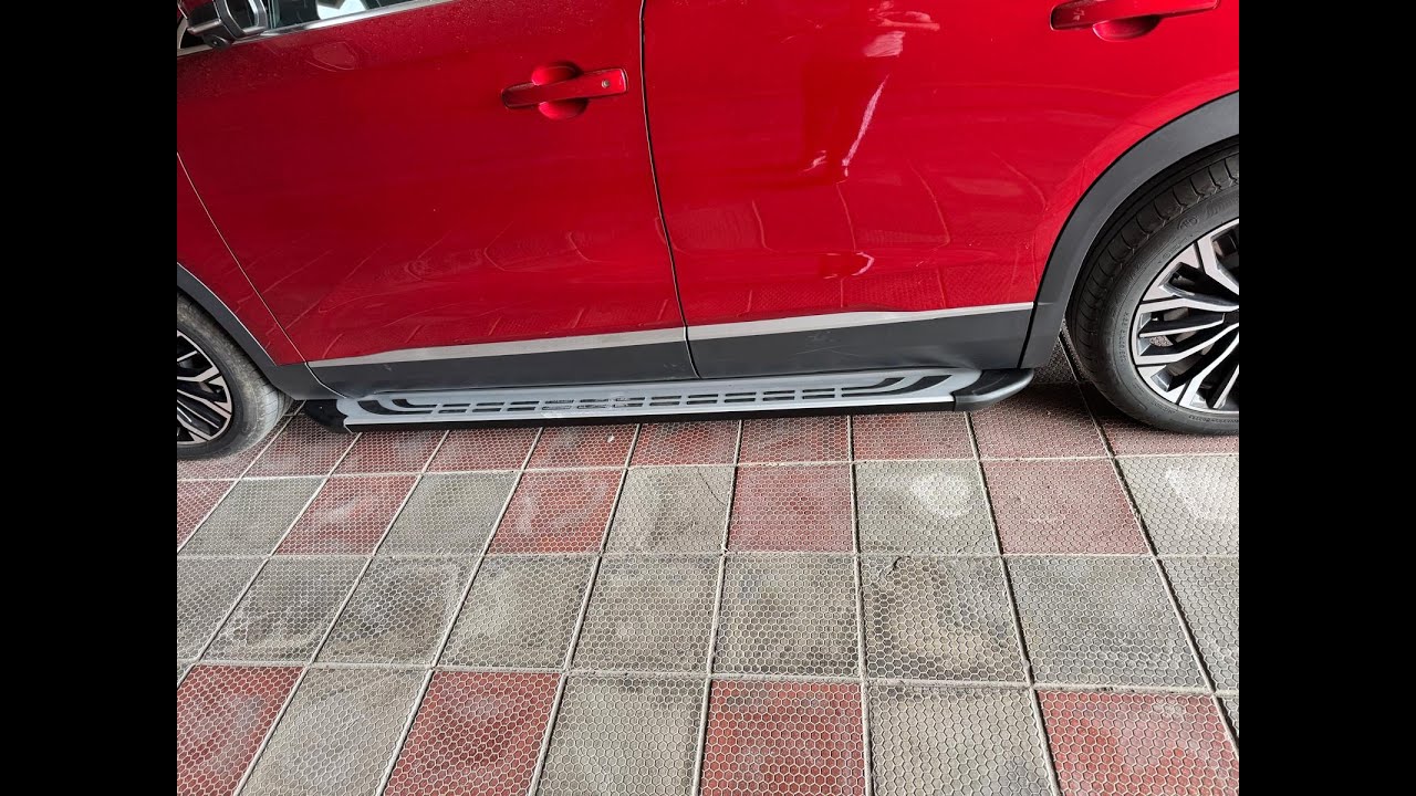 TOGG T10X YAN BASAMAK EVDE  MONTAJ (RUNNING BOARDS APPLICATION AT HOME )