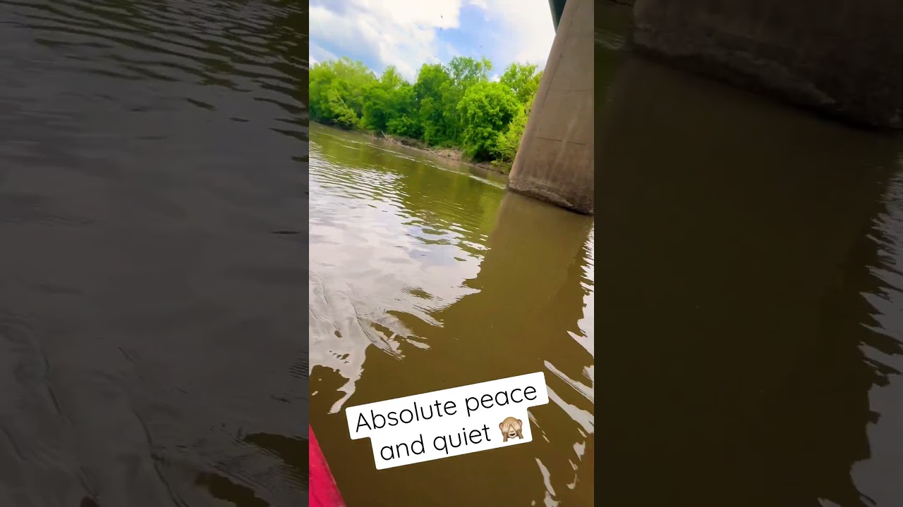 Peace and quiet kayaking