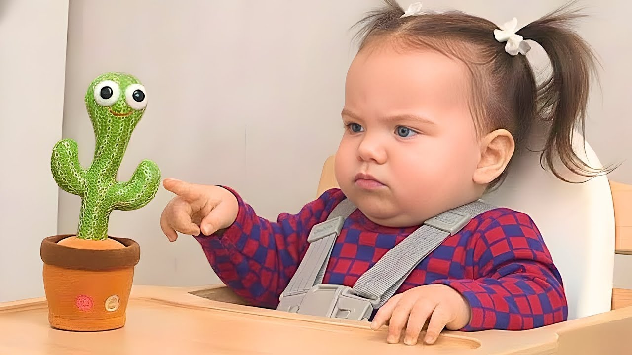 The Most Dramatic & Funniest Baby Reactions 2026 😂 - Try Not To Laugh Challenge!