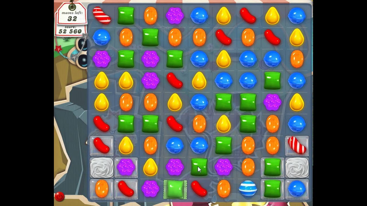 Candy Crush Saga Level 25