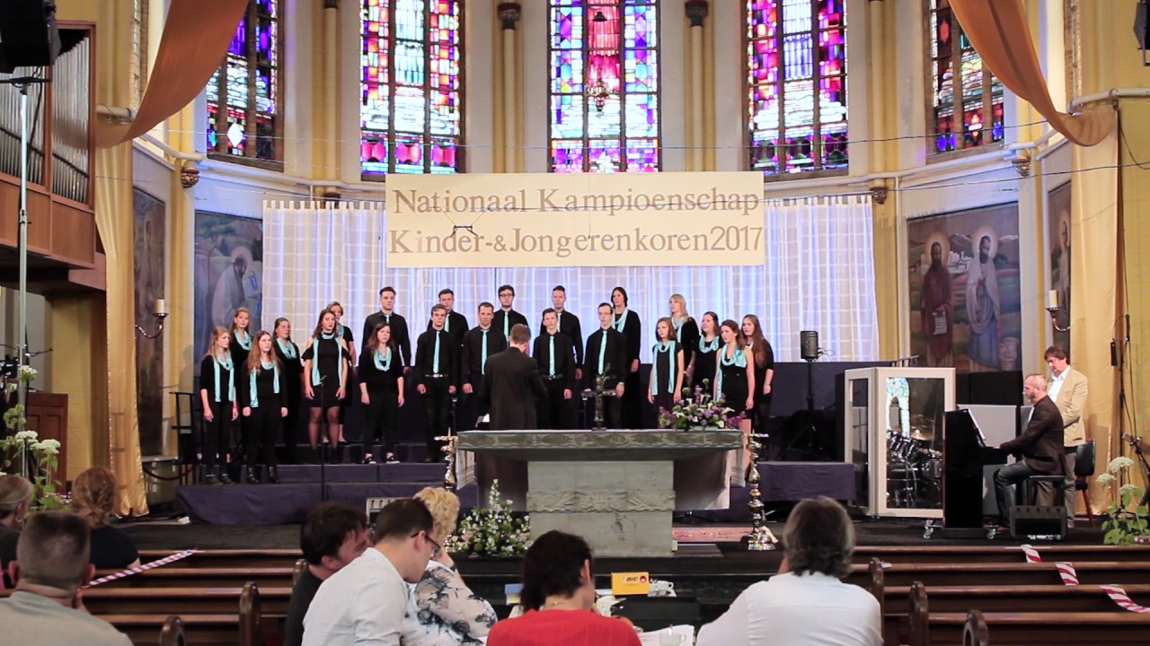 Jongerenkoor YRDV - optreden Nationaal Jongerenkorenfestival Rijsbergen 2017 NJKF