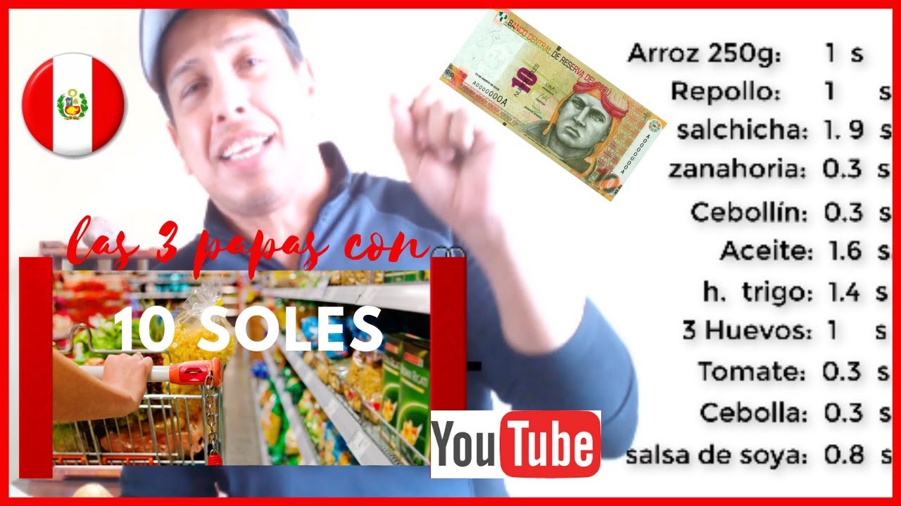✅COMER BARATO EN PERU, gabrielxtremo ✅