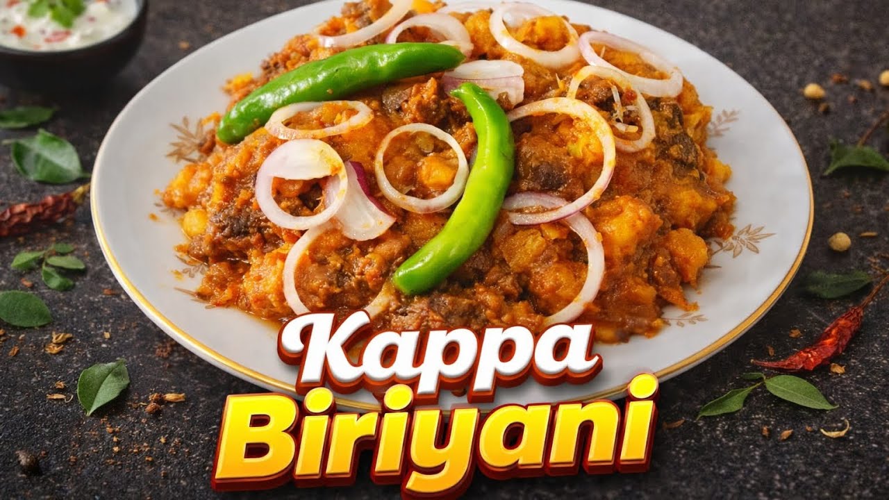 Kappa Biriyani 😍 | Spicy • Tasty • Authentic
