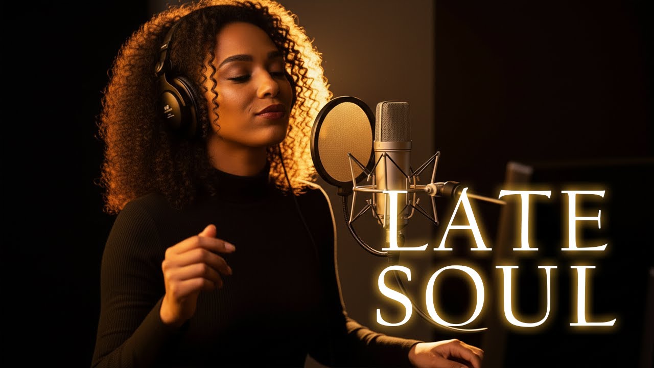 【R&B Soul】Golden SoulFlow – Smooth R&B Vibes for Deep Relaxation | R&B SoulFlow Vibes
