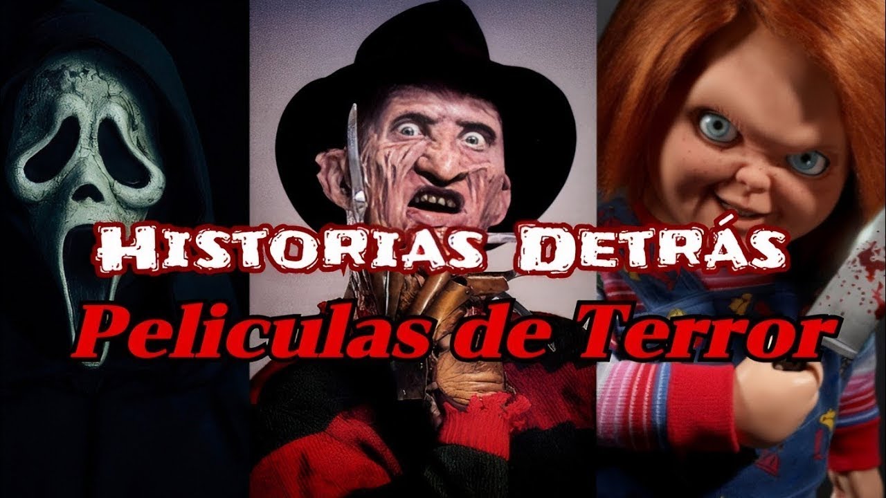 La VERDADERA historia Detrás de 10 EXITOSAS Películas TERROR