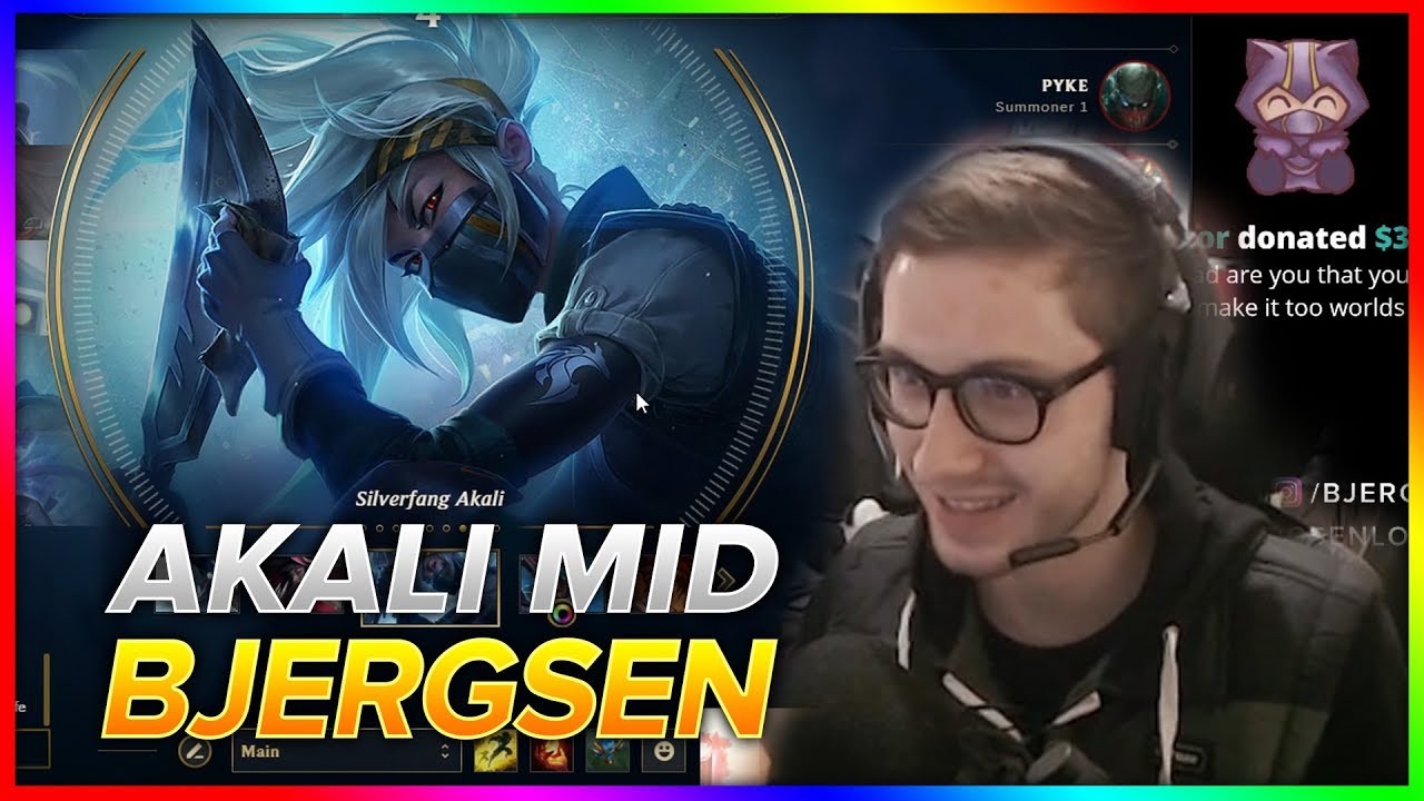 720. Bjergsen - Akali vs Annie - S8 Patch 8.19 - NA Challenger - September 29th, 2018