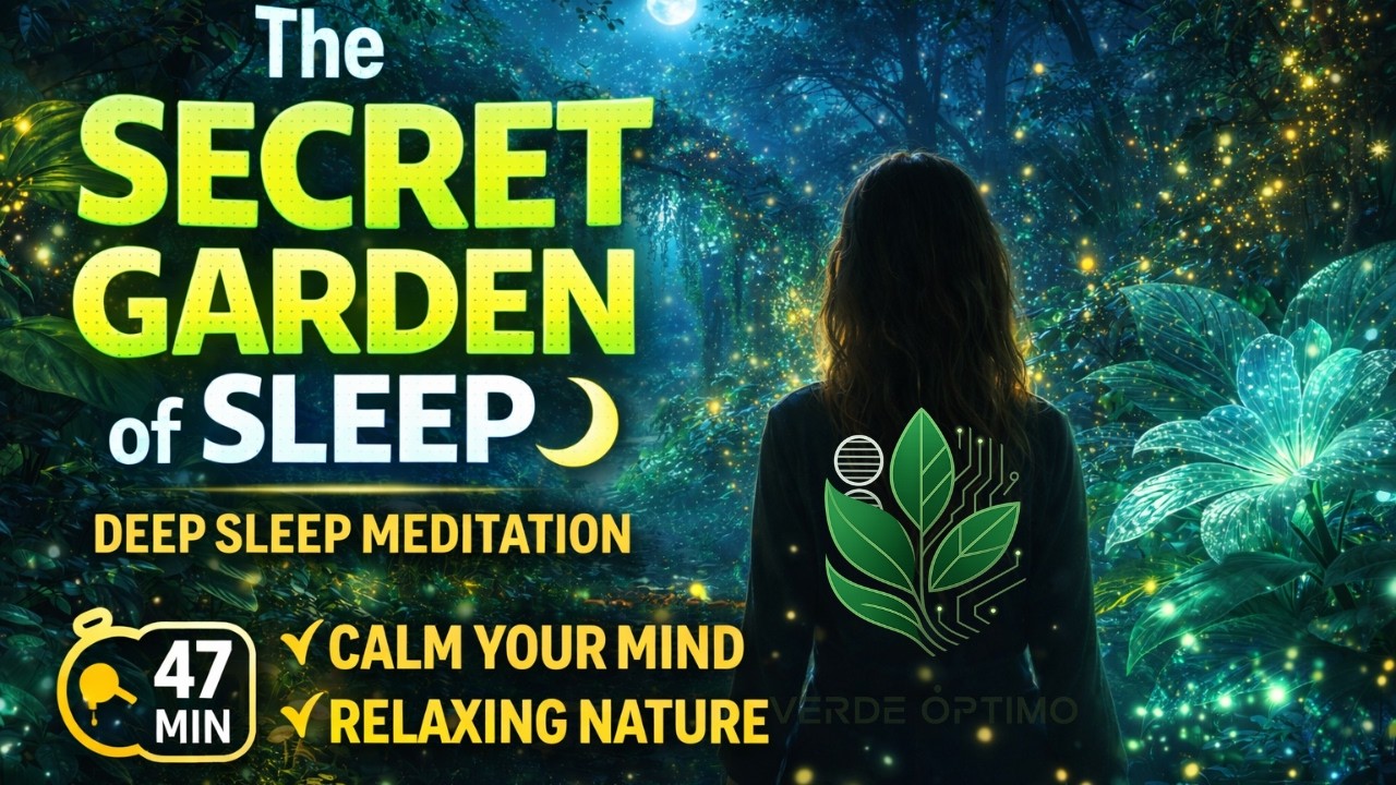 The Secret Garden Sleep Meditation | Release Worries, Find Deep Restful Sleep #sleep #rest