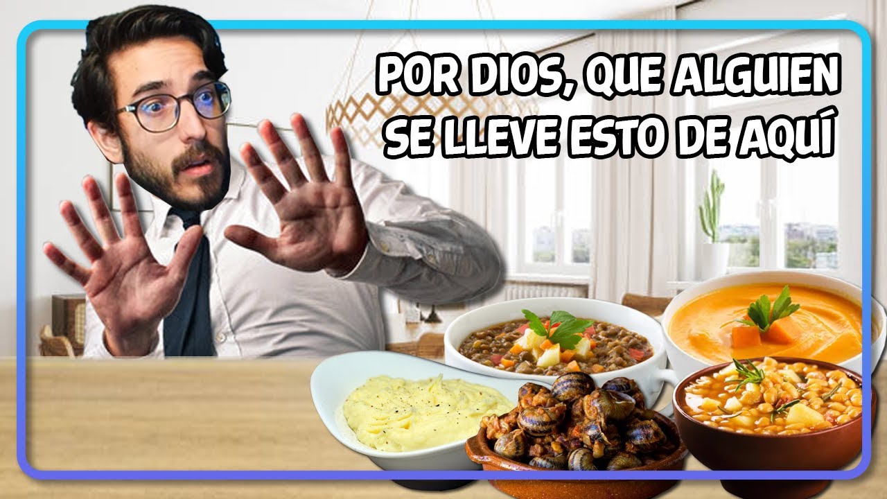 Escojo los alimentos POR LAS TEXTURAS