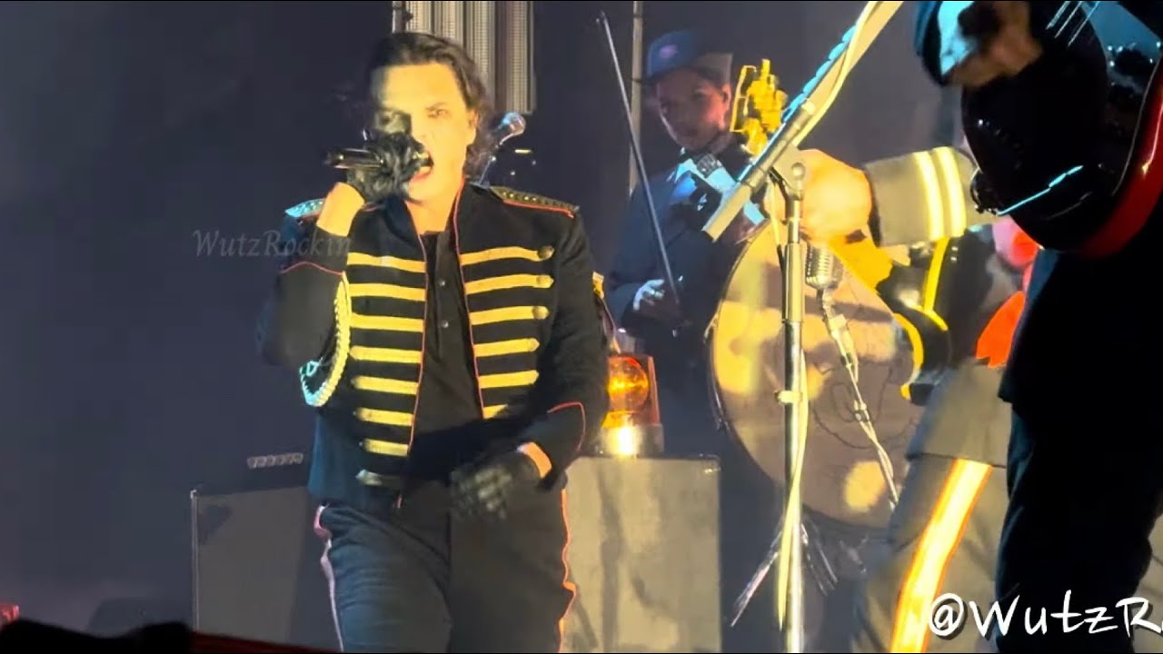 My Chemical Romance- This Is How I Disappear- TEXAS 2025 (Live/4K)  8/2/2025