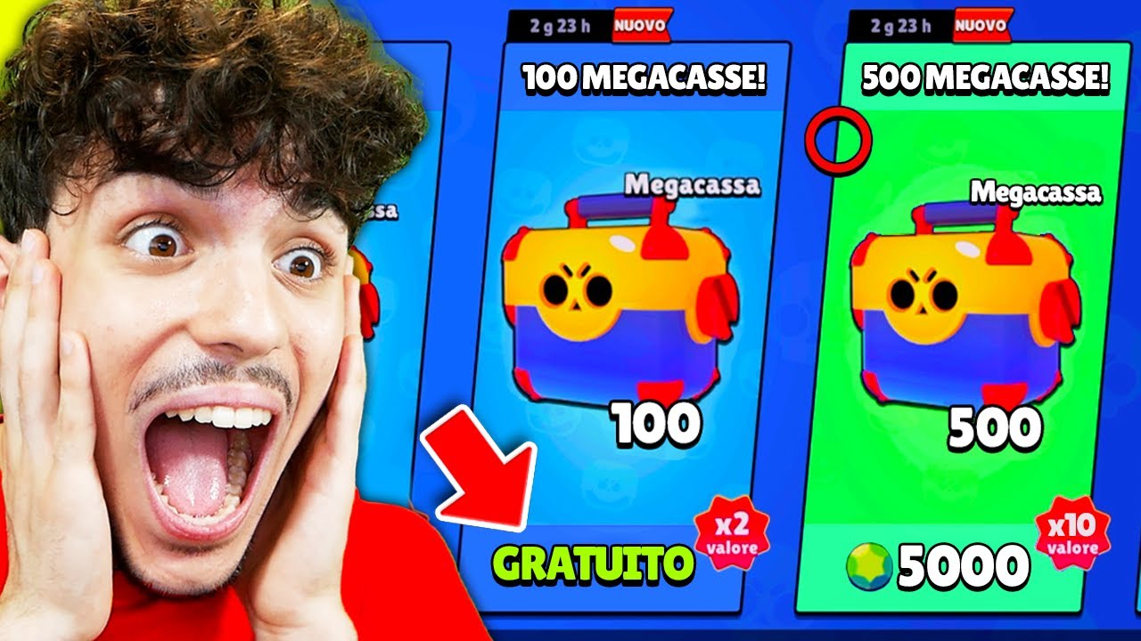 HO SHOPPATO TUTTE LE OFFERTE DELLE MEGA CASSE su BRAWL STARS!!💸😱