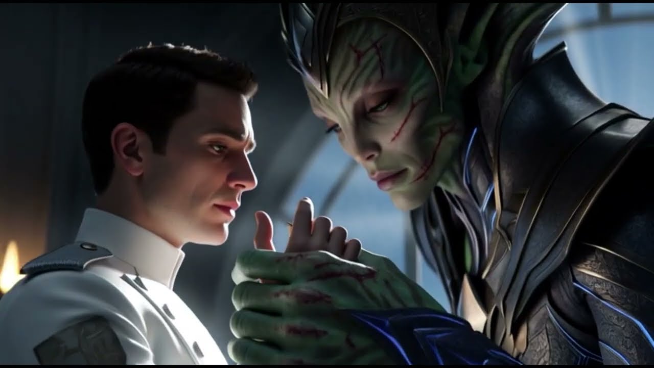 I Accidentally Proposed to the Alien Empress — She Accepted Before I Could Explain  HFY...