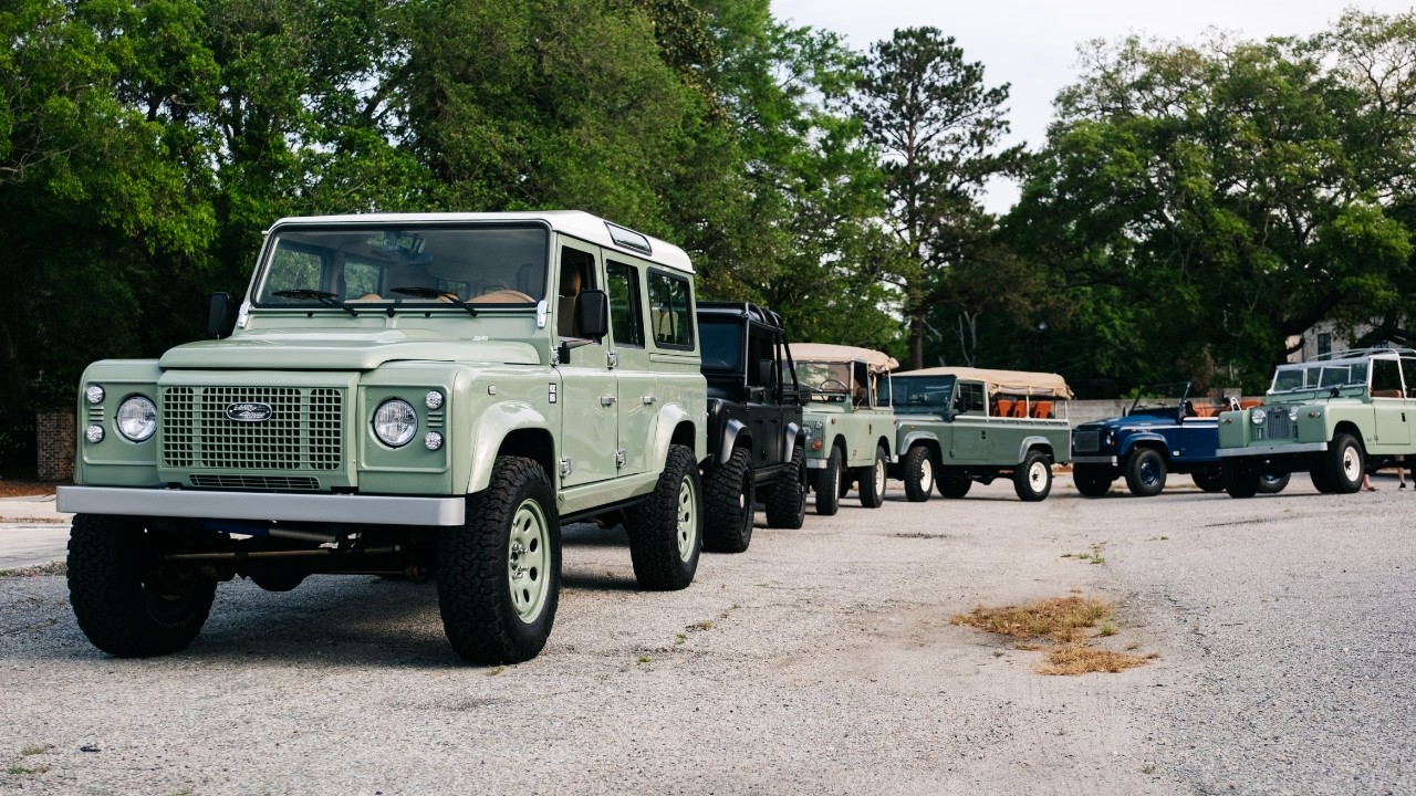 Charleston’s Biggest Land Rover Event Yet - HIMALAYA x The Lowcountry Series