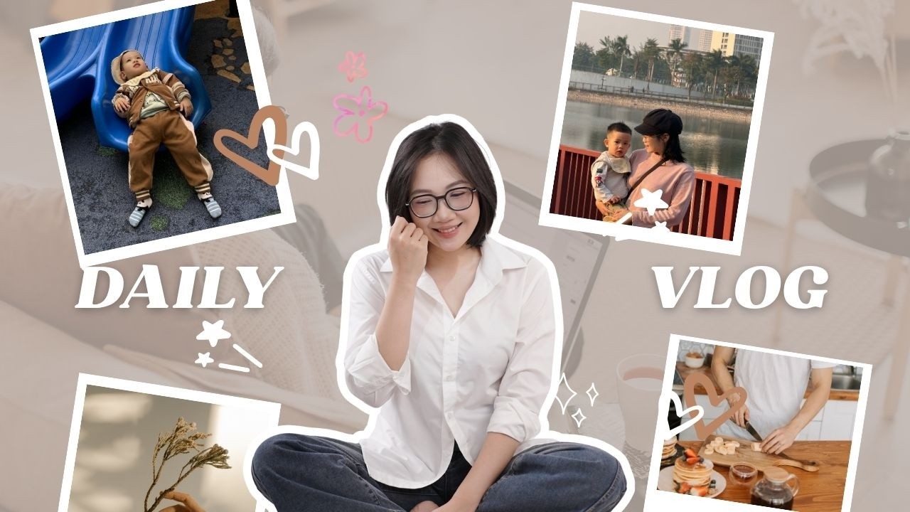 Vlog | Ở nhà mấy ngày nghỉ lễ, chơi, ăn, nấu, vận động....