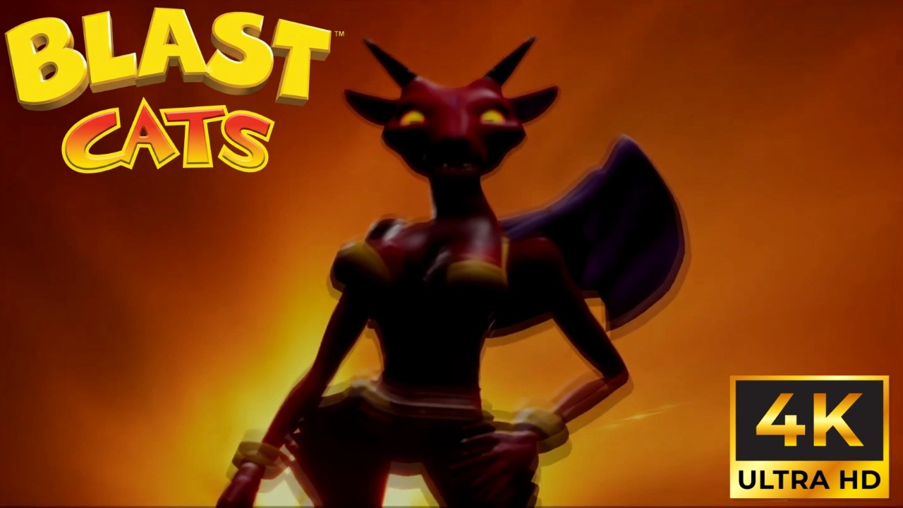 Blast Cats - Crash Bandicoot Inspired Dark Comedy 3D Platformer with Cats and Demons! #BlastCats