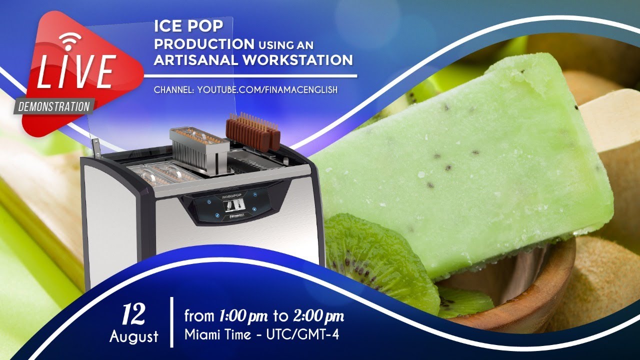 Ice Pop Production - LIVE DEMONSTRATION