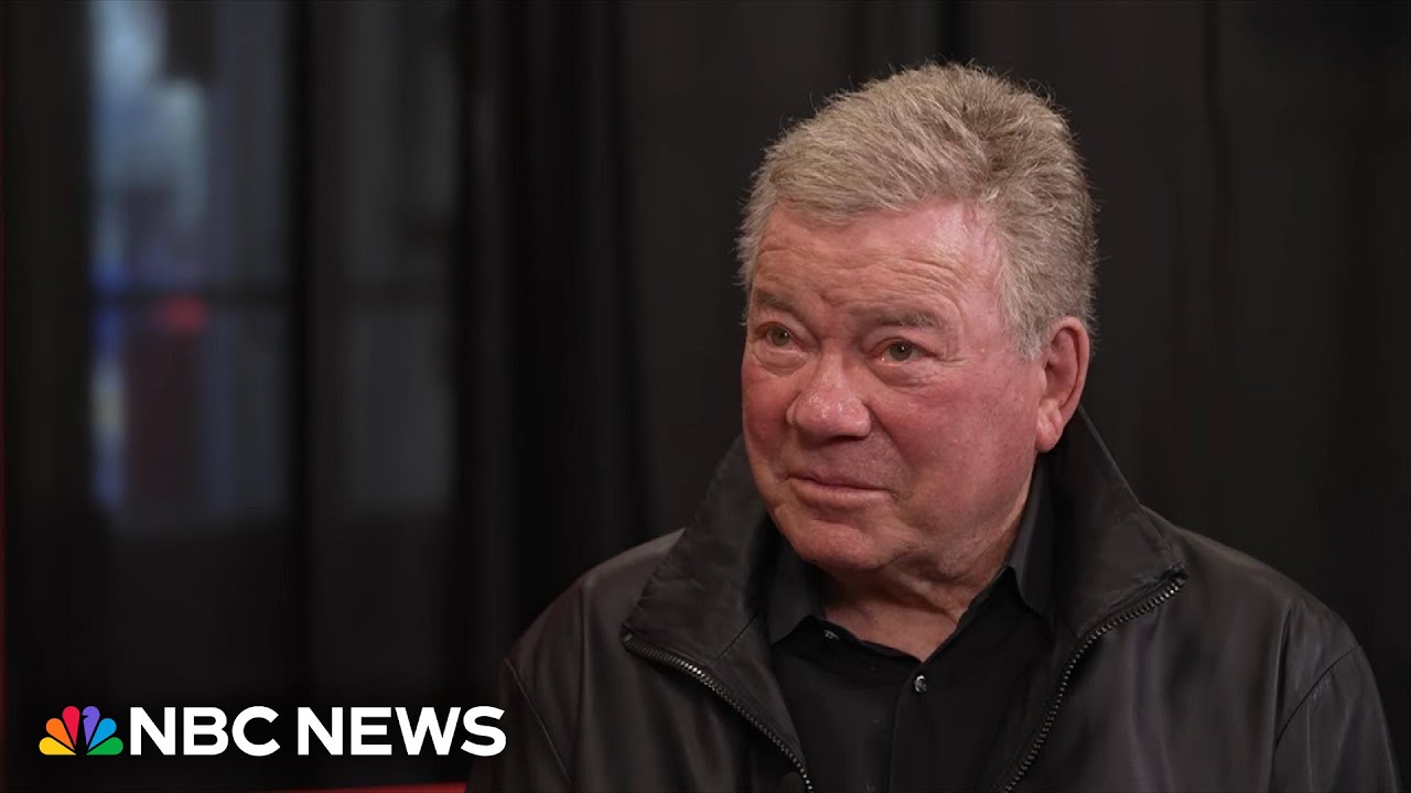 William Shatner discusses the 'magical' moments of a total solar eclipse