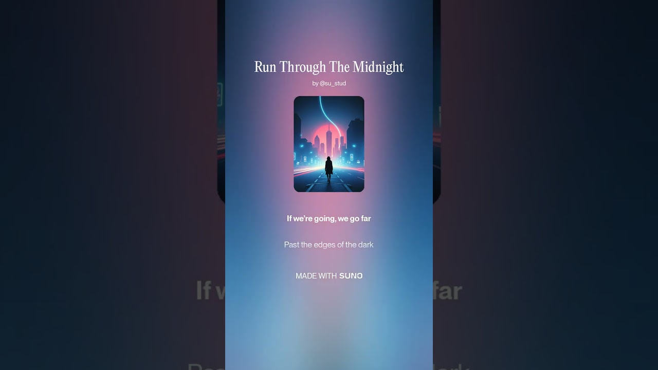 Run Through The Midnight
