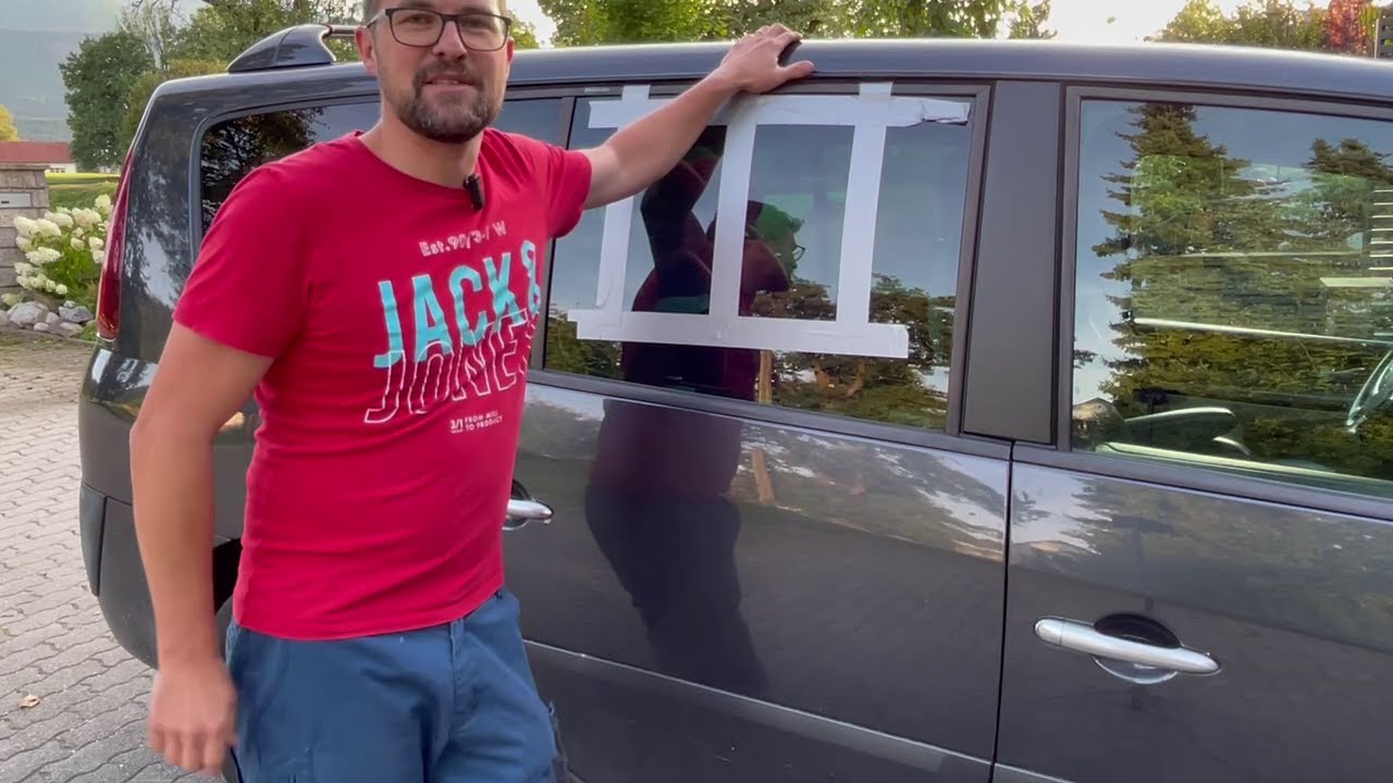 Fensterheber hinten reparieren – Renault Espace JK/4; Schritt für Schritt