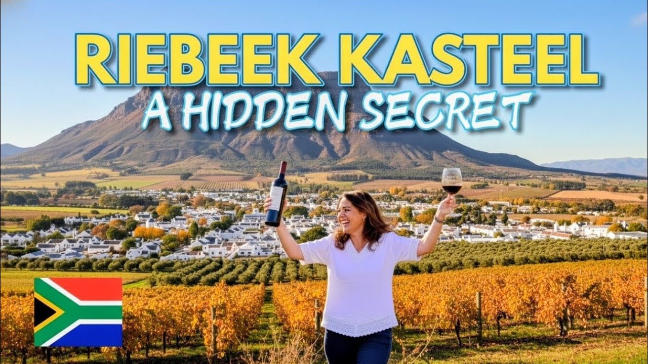Why Riebeek Kasteel is South Africa's PERFECT Wine Country Escape! 