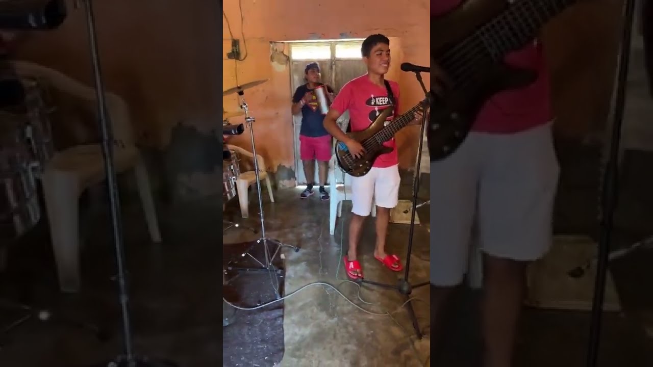 jesus sabino y los teclitas jr cumbia sampuesana (ensayo)