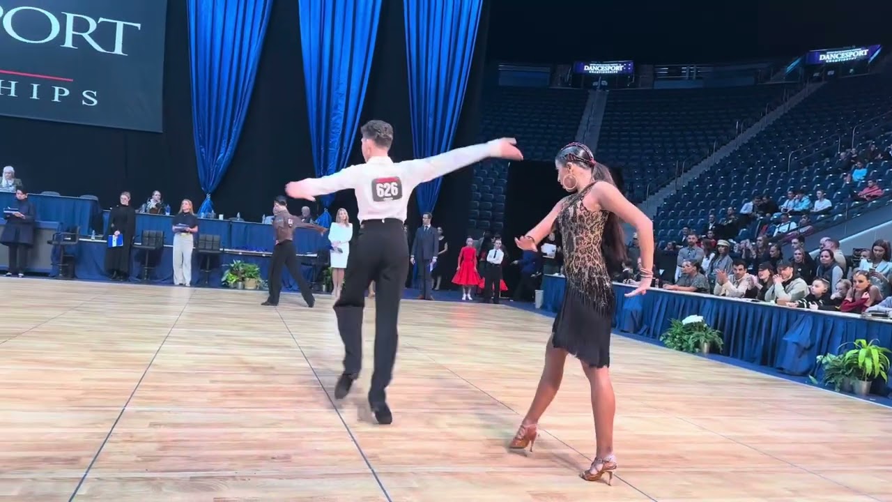 National Dance Championship of America Youth Paso Doble Final Utah 2024