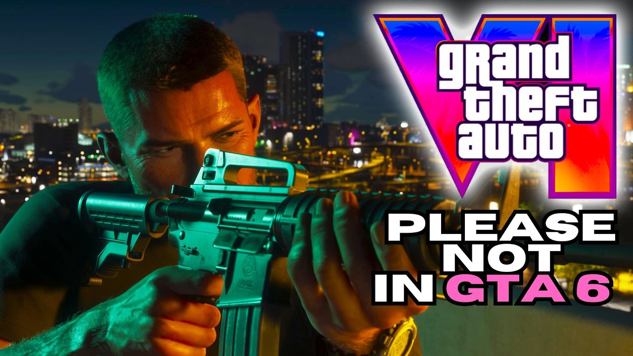 Top 5 Things GTA 6 MUST Avoid