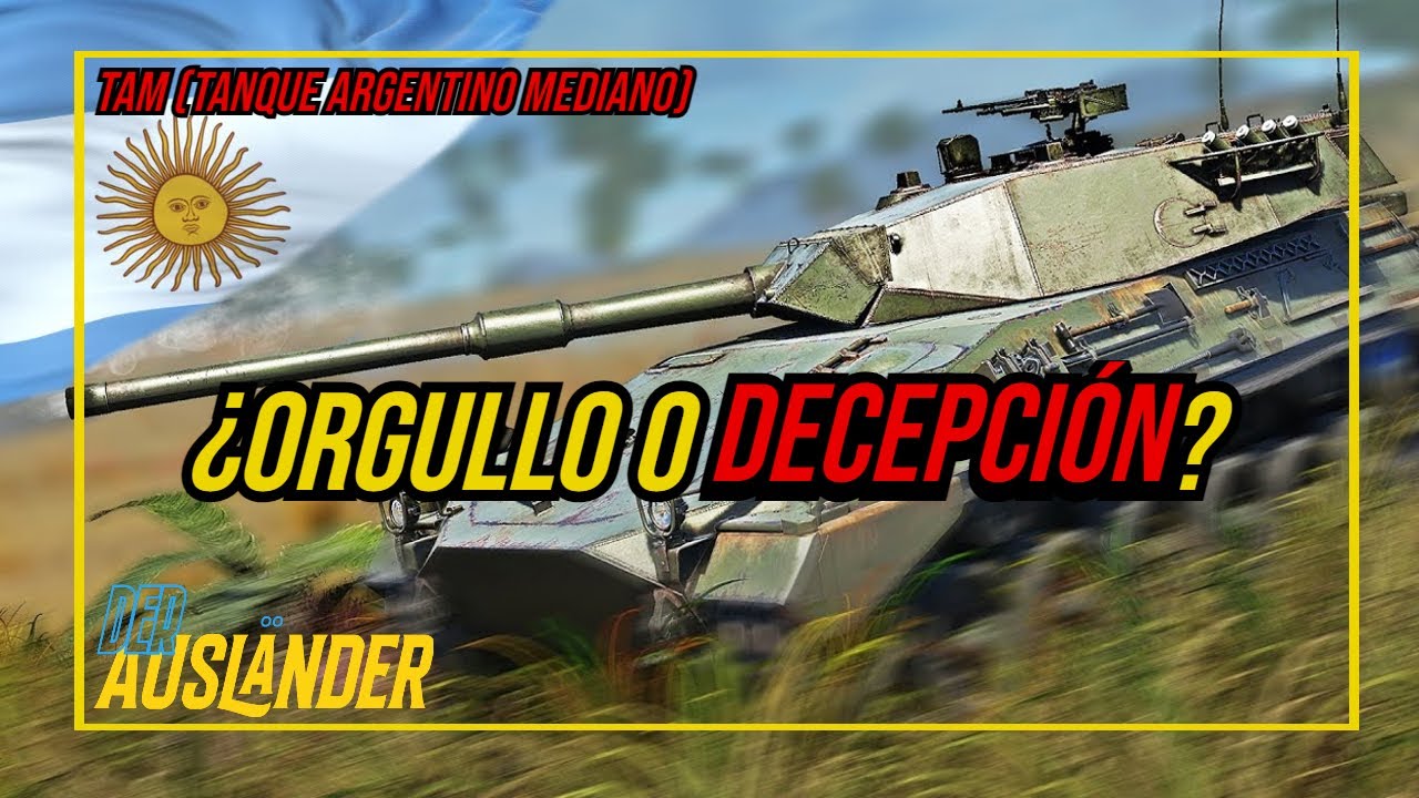 TAM. ¿Superiodad blindada argentina?