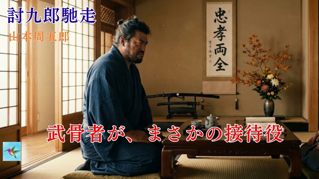 【朗読】「討九郎馳走」　山本周五郎　朗読 アリア