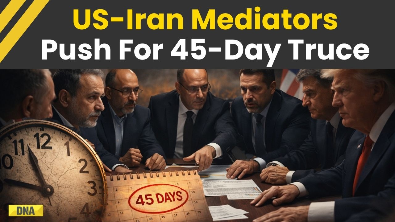 US Iran War: Iran, US & Mediators Discuss 45-Day Ceasefire To 'Permanently' End West Asia War