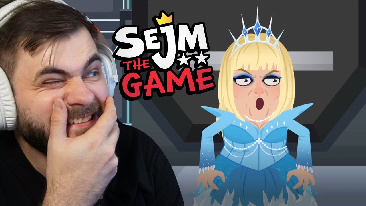 Marylka zamrożona w sejmowej zamrażarce? - Sejm The Game (odc. 2)