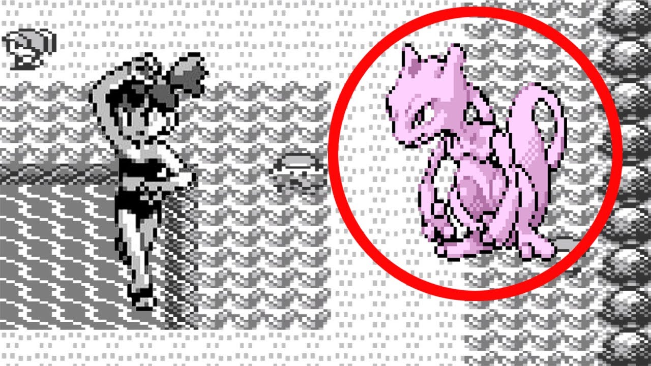 Mewtu vor Misty fangen - OHNE! Cheatmodul - Glitch Pokemon Rot Blau - Mew Glitch Rot Blau Pokemon