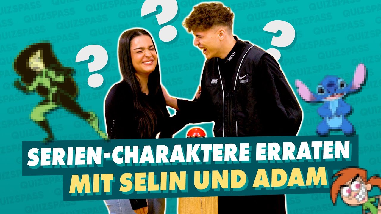 Das große Serienquiz mit Selin Güzel und Adam Tiaiba 📺 | WISSTIHRNOCH?