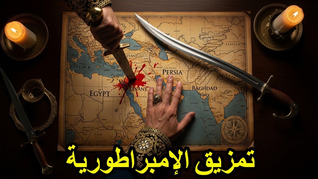 صدمة! الخليفة الأسير.. كيف سُرِقت بغداد؟ (سر مادورو الخلافة العباسية) حكاية قوة عبر التاريخ .. للنوم