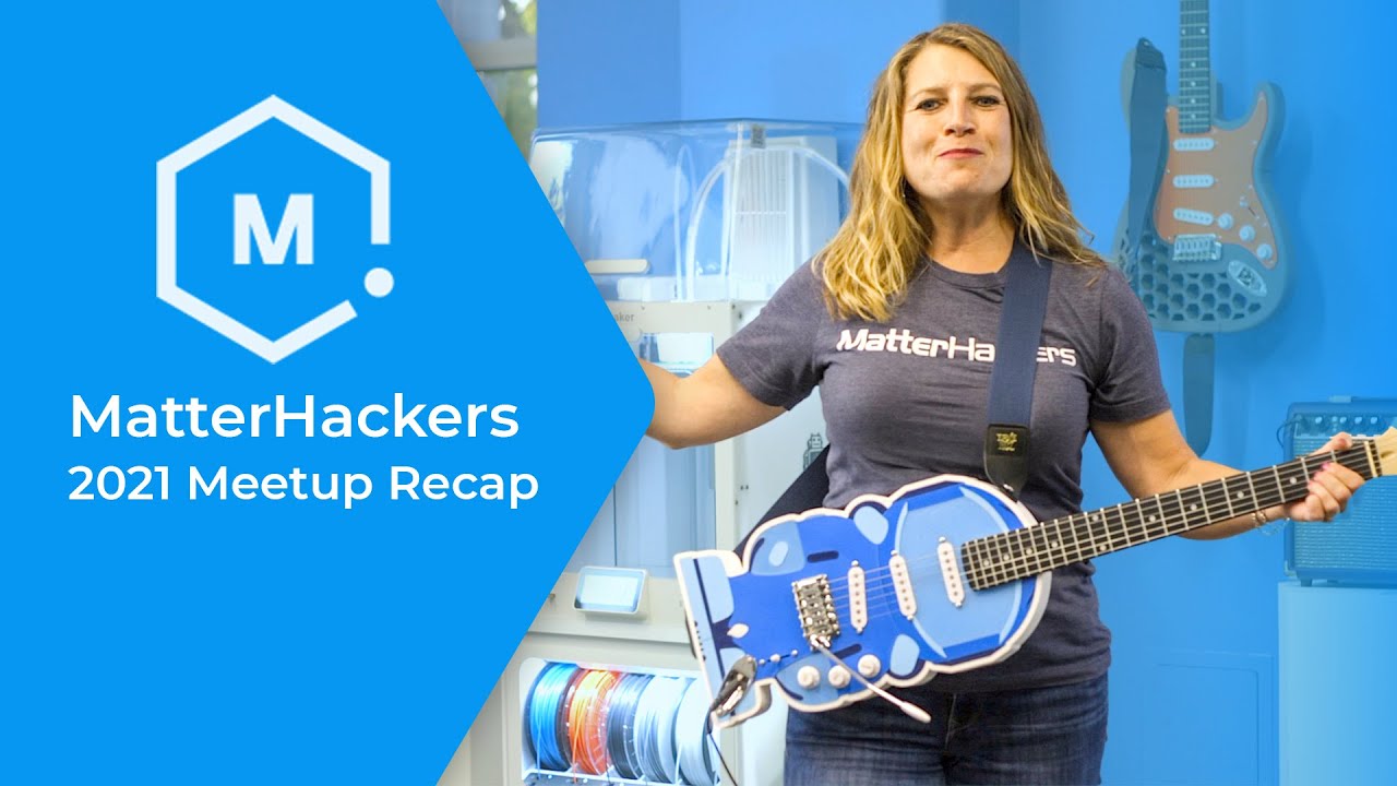MatterHackers Meetup Recap // 3D Printing Event and Tour