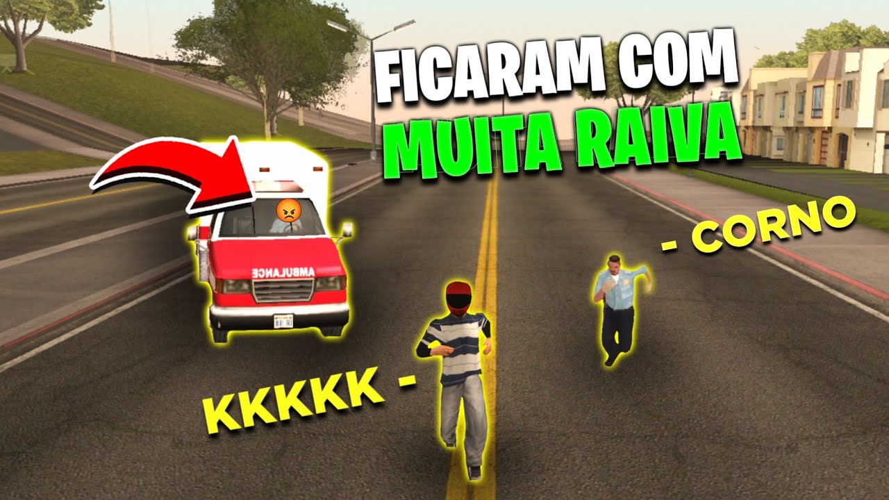 SALVANDO FERIDOS DA CONCORRÊNCIA 🤣 - ( BRASIL ROLEPLAY )