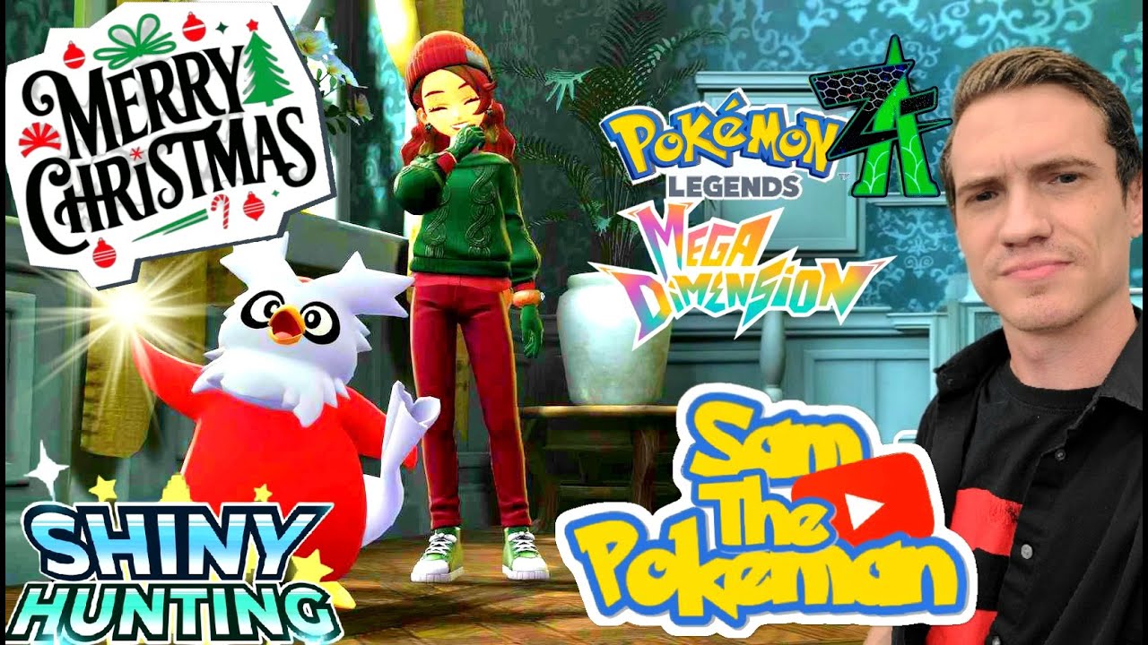 (Giveaways!) Merry Christmas In Legends Z-A - Shiny Hunts!