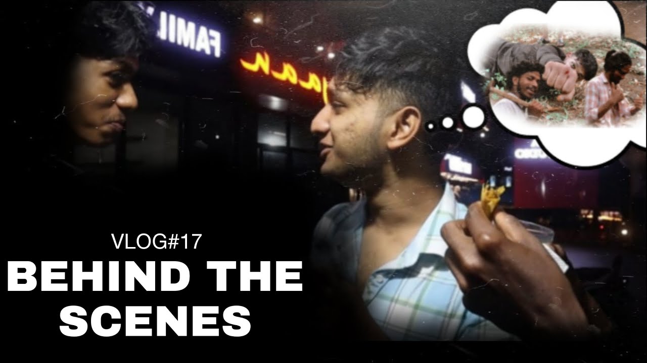 RAAYAN'S RAGE BTS | VLOG#17