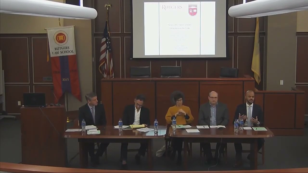 Sustainable Supply Chains: Strengthening the Links