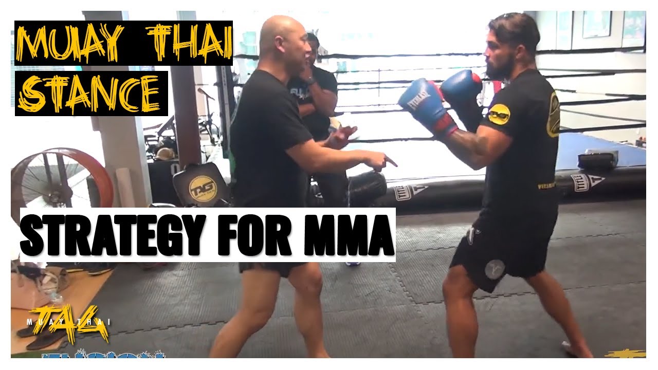 Muay Thai Stance & Strategy for MMA with Mike Perry and Chris Aboy