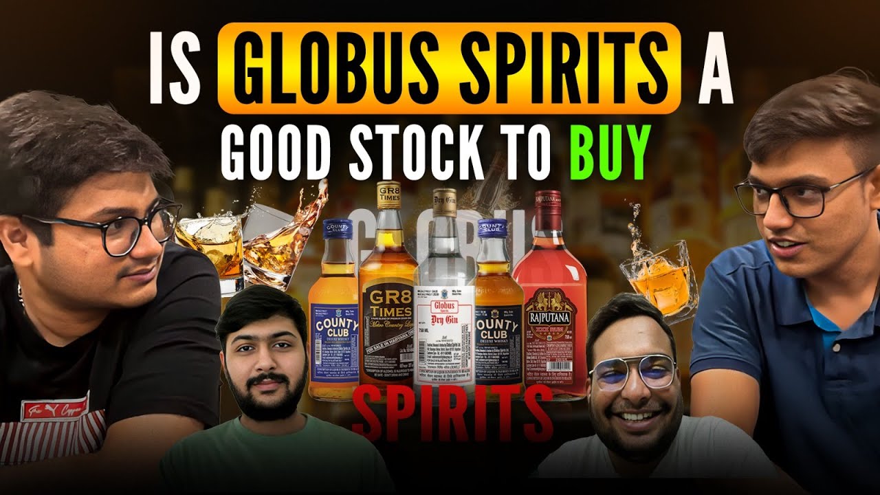 Globus Spirits is going to touch it's new high? What is happening in the stock | Stock Analysis