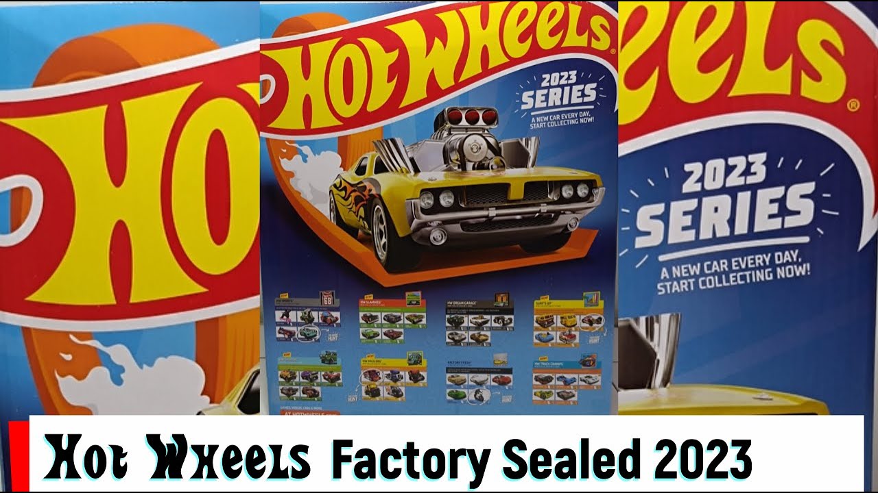UNBOXING_HOT WHEELS FACTORY SEALED 2023