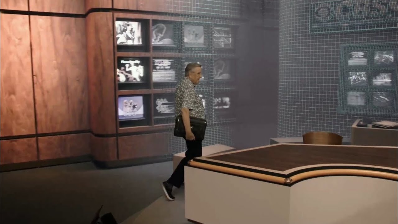 CBS VFX Reel: Brent Musberger Heads Back to 1980s The NFL Today Show