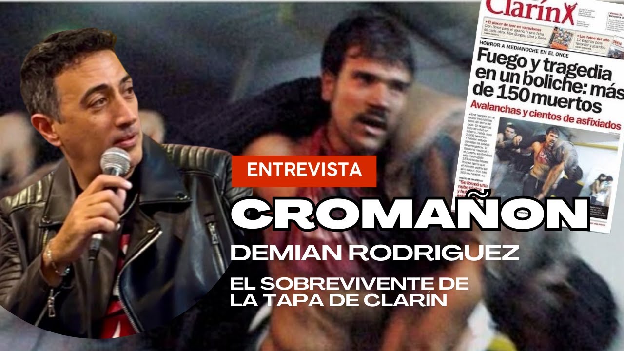 #1 Sobrevivió a Cromañón y salvó muchas vidas, Demian Rodríguez | Encuentros Podcast