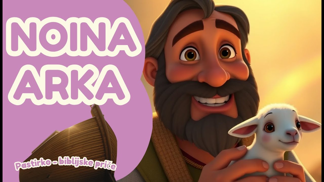 Noina arka - animirane biblijske priče